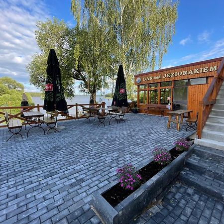 Pokoje Nad Jeziorakiem Siemiany Exterior foto