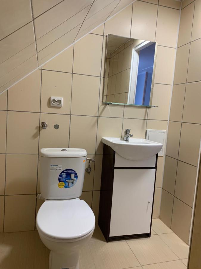 Pokoje Nad Jeziorakiem Siemiany Exterior foto