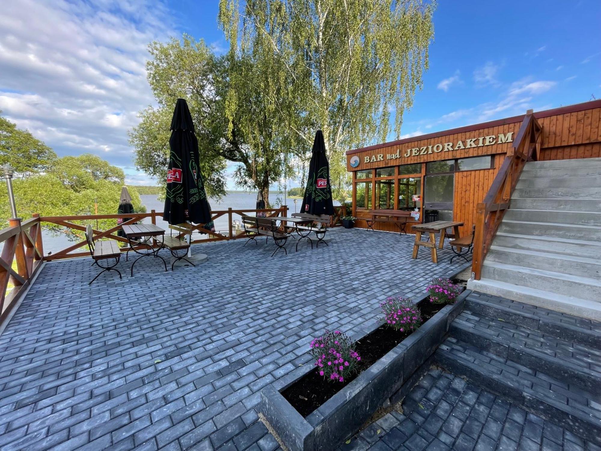 Pokoje Nad Jeziorakiem Siemiany Exterior foto